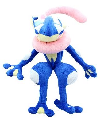 Greninja 10.25 Plushie"