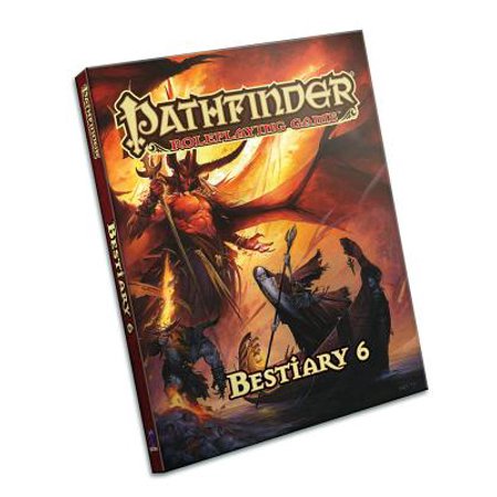 Pathfinder Bestiary 6