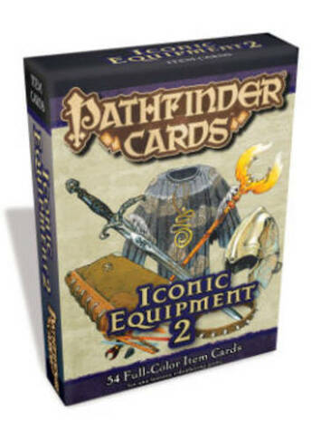 Pathfinder Item Cards - Iconic Equipment 2