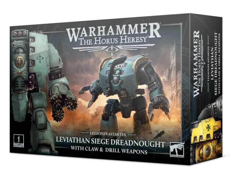Leviathan Dreadnought with Claws/Drills