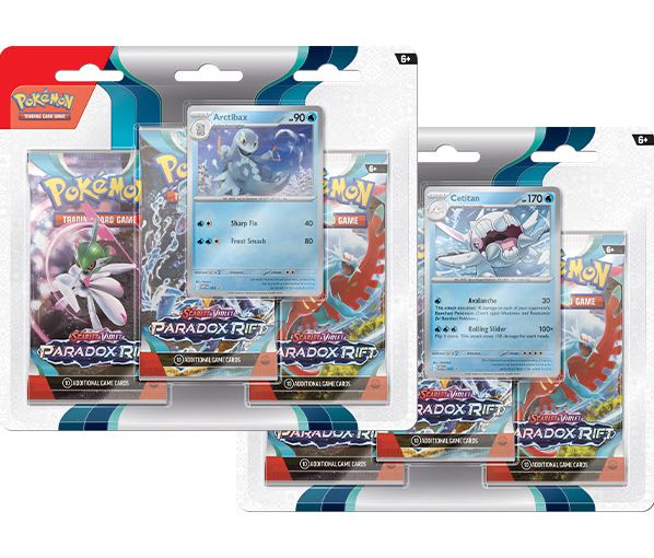 Scarlet & Violet Paradox Rift 3 Pack Blister