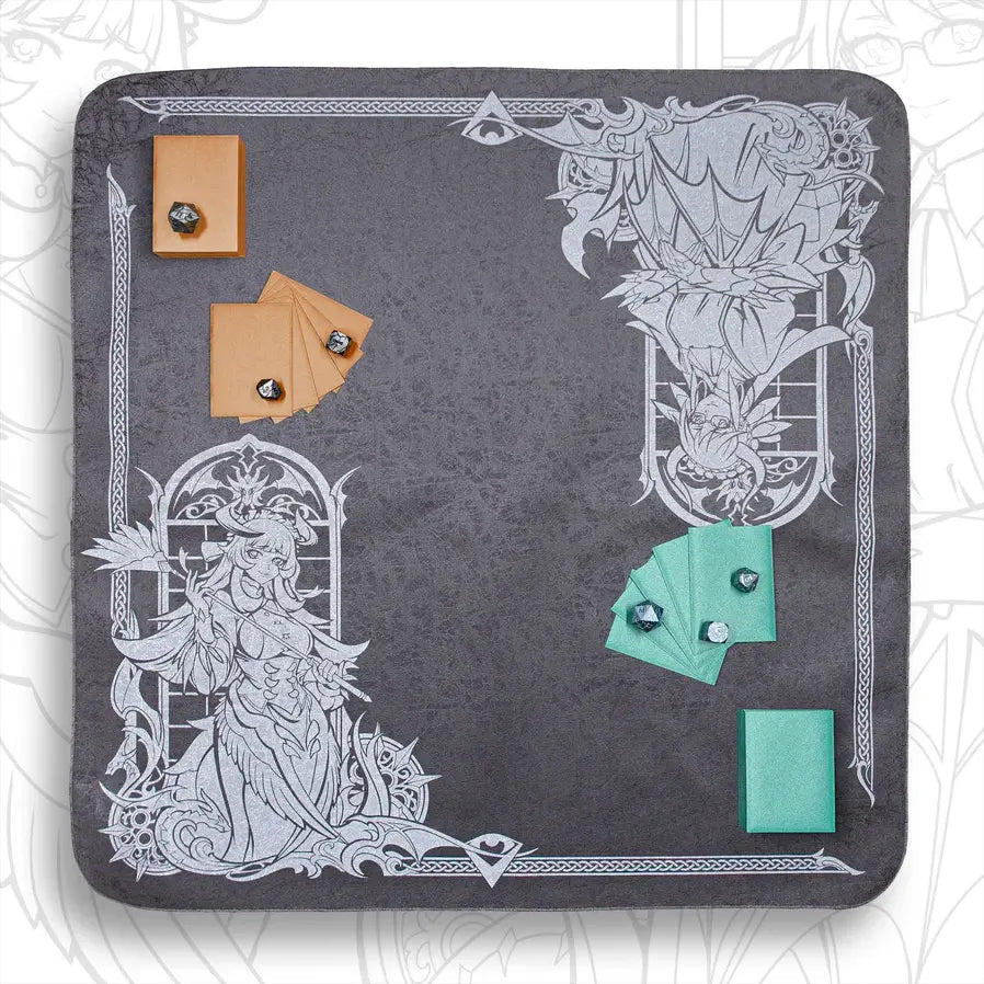 The Wyrmaidens of the Manor | Odyssey Marble Charcoal x Noire *RESERVE STOCK*