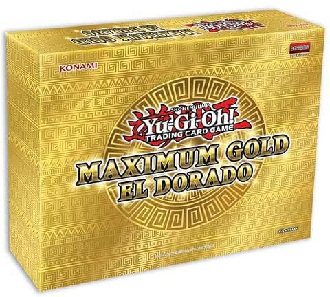 Yu-Gi-Oh Maximum Gold El Dorado