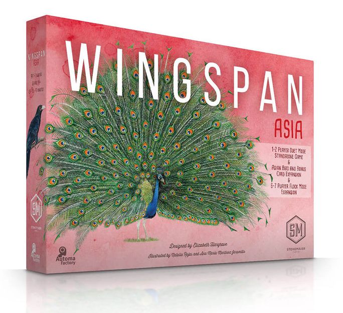 Wingspan Asia Expansion