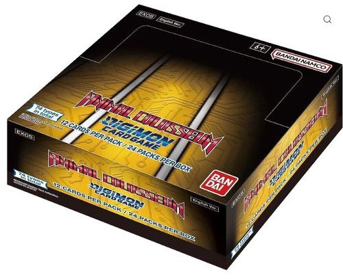 Animal Colosseum Booster Box Display EX-05