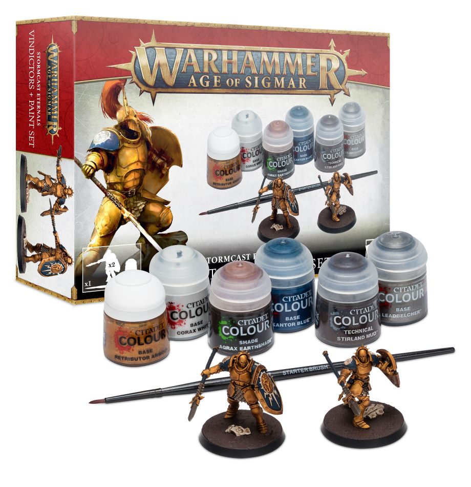Stormcast Eternals + Paint Set