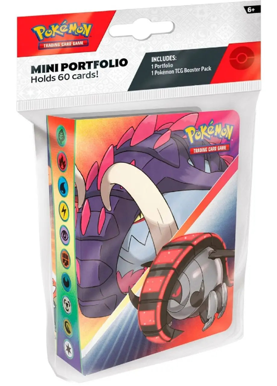 Pokemon Mini Folio 2024 Temporal Forces