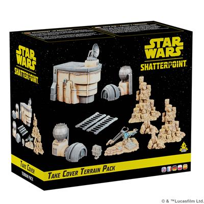 Shatterpoint Ground Cover Terrain Pack