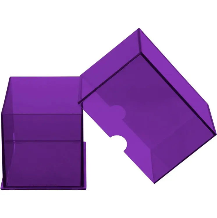 Ultra Pro 2 Piece Royal Purple Eclipse Deck Box
