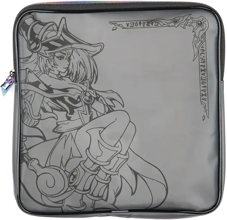 Vellum Zipper Bag | Lady Sorceress" Chromatic Edition"