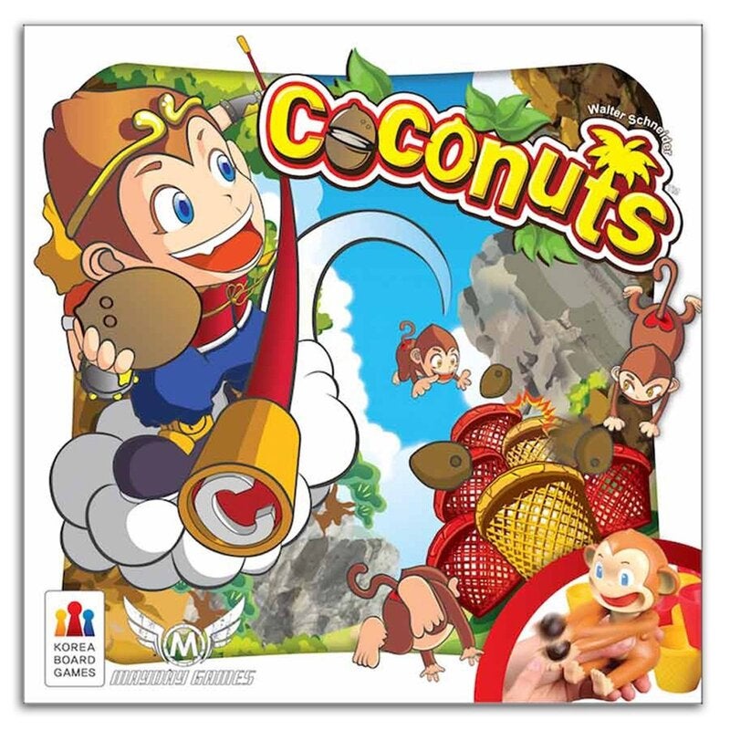 Coconuts Crazy Monkey