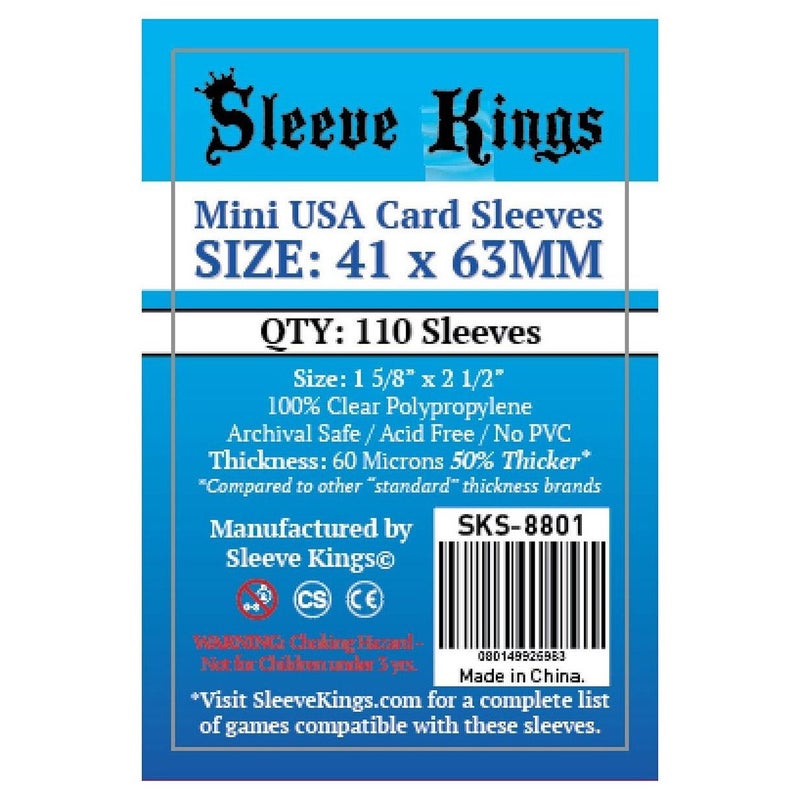 Mini USA (41x63mm)
