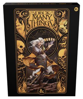 D&D The Deck Of Many Things Alternate Cover Set