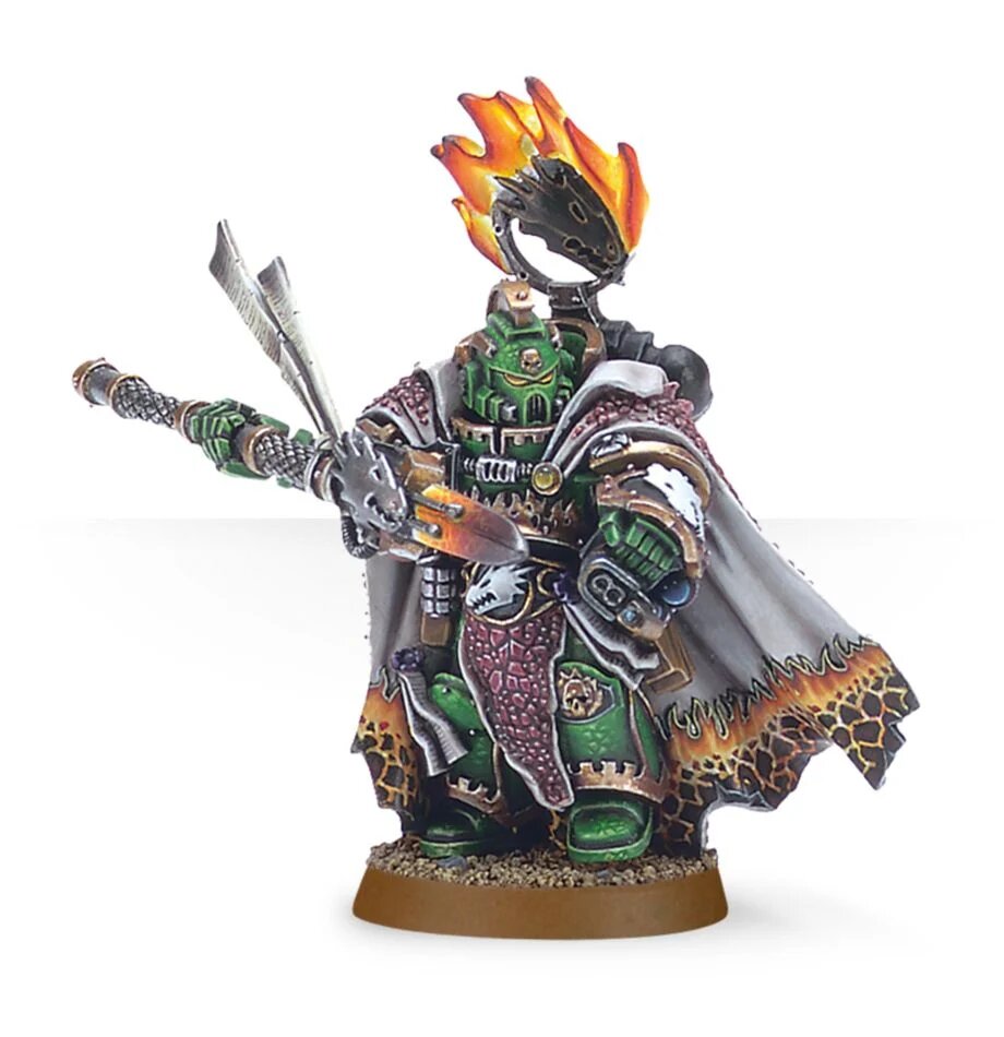 Salamanders: Vulkan He'stan