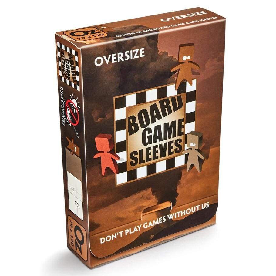 Board Game Sleeves: Non-Glare Oversize