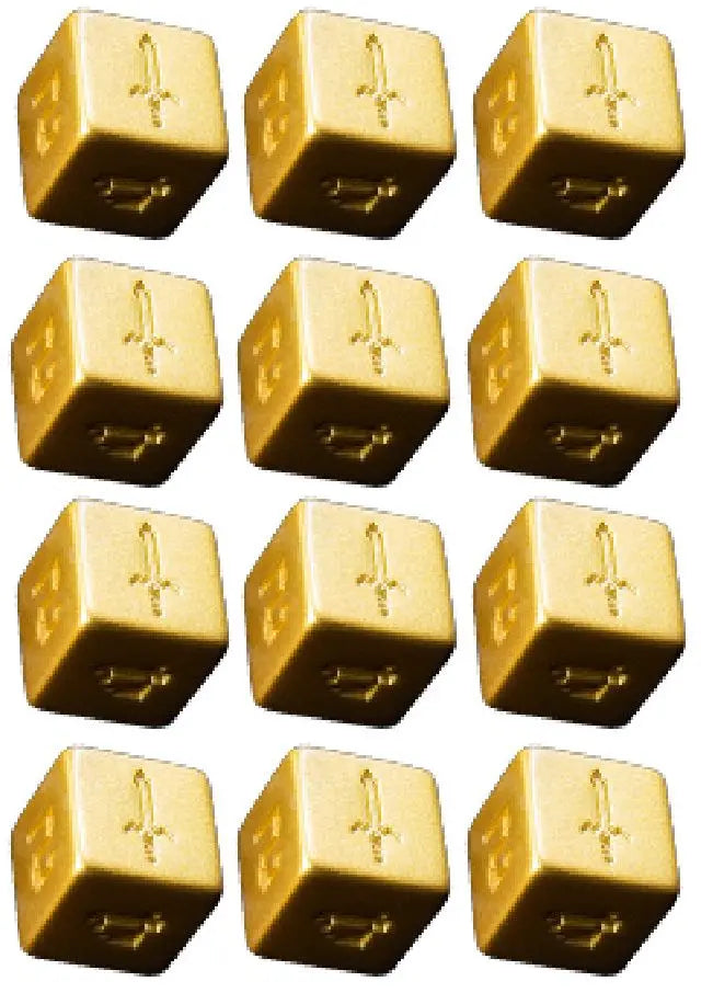 Infinite Black 1UP-Dice Master Edition Mythical Sword