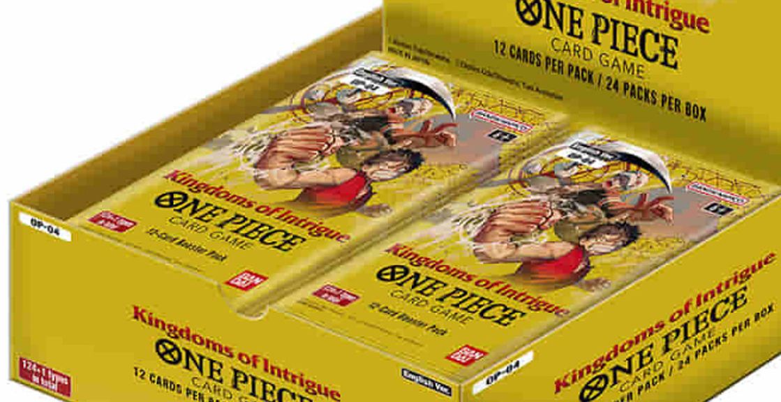 Kingdoms Of Intrigue Booster Pack