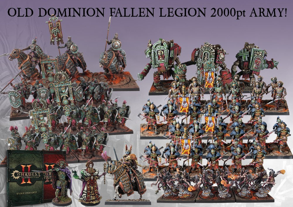 Old Dominion Fallen Legion 2000pt Army