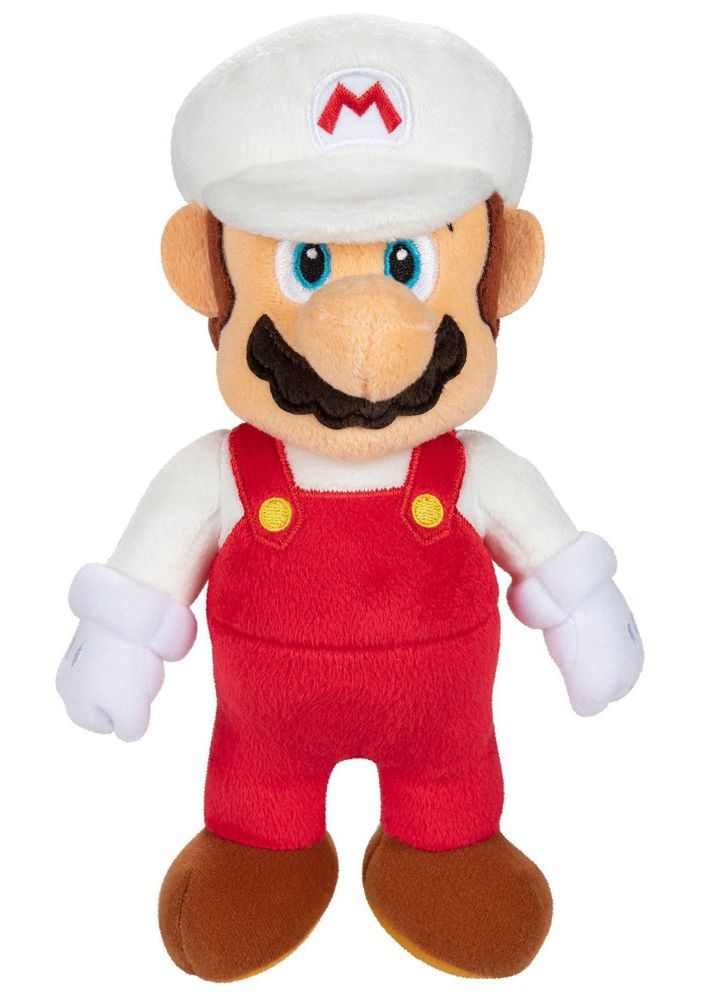 Super Mario Fire Mario Plush
