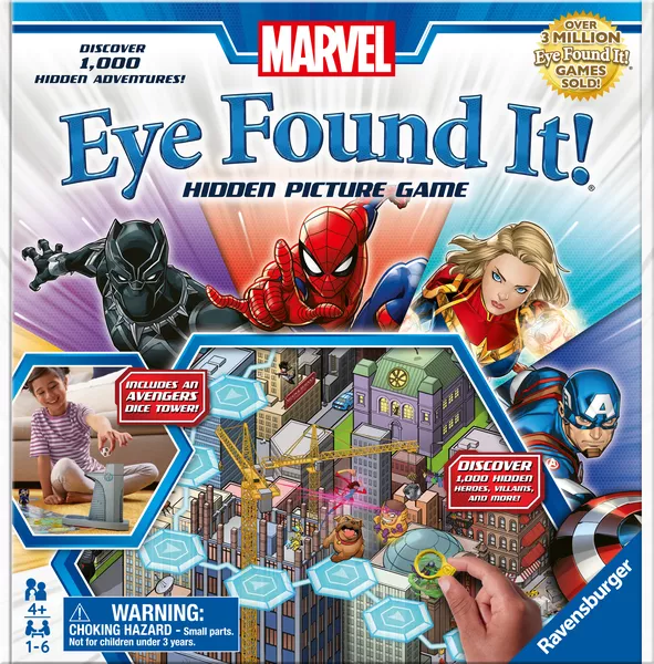 Marvel Eye Found It! Board Game