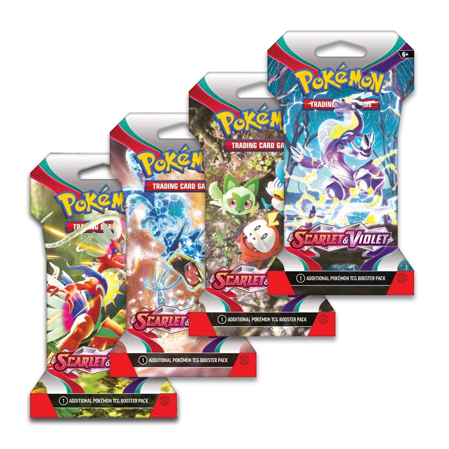Scarlet & Violet - Sleeved Pack