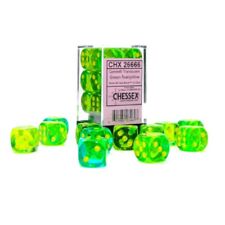 CHX 26666 Translucent Green-Teal/Yellow