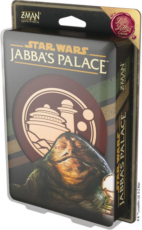 Love Letter Star Wars Jabba's Palace