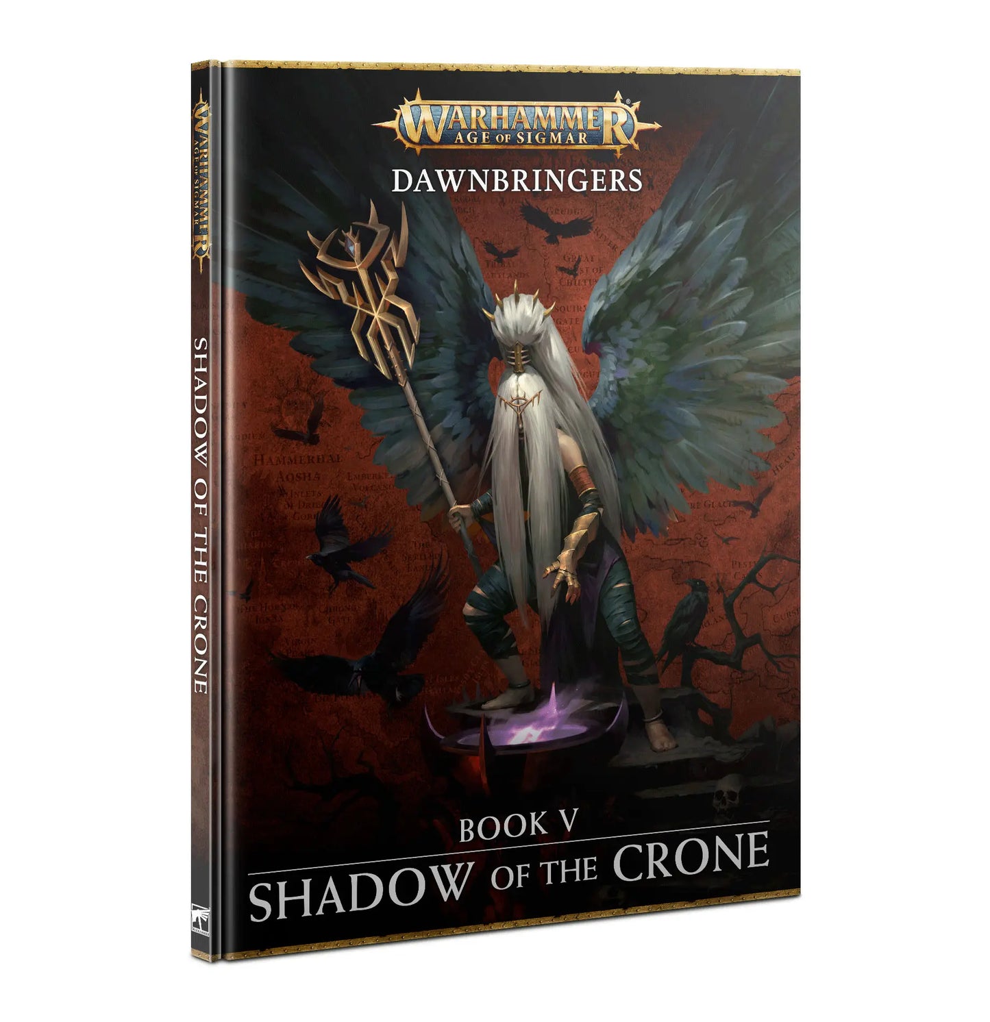 Dawnbringers Book 5: Shadow of The Crone