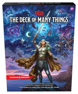 D&D The Deck Of Many Things