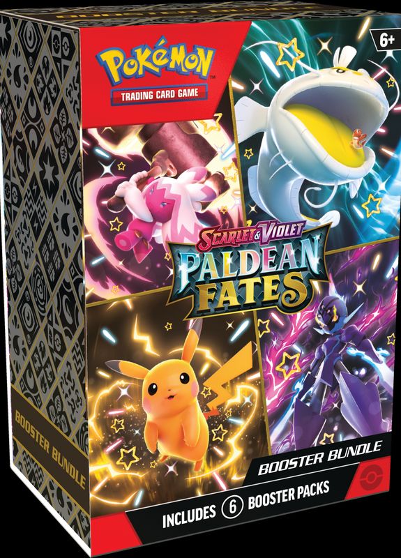 Pokemon SV 4.5 Paldean Fates - Booster Bundle