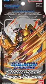 Dragon Of Courage Starter Deck