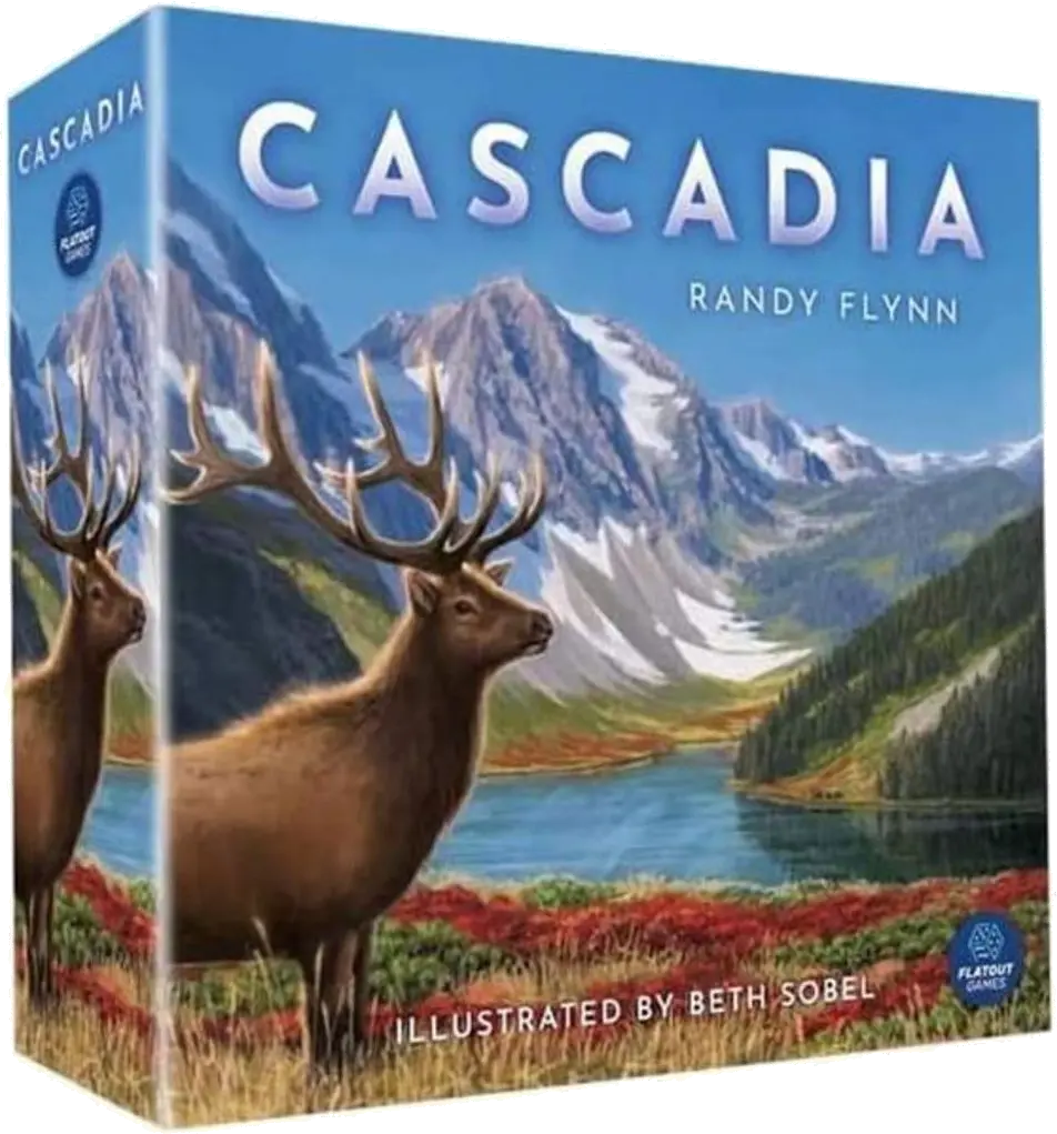 Cascadia Board Game