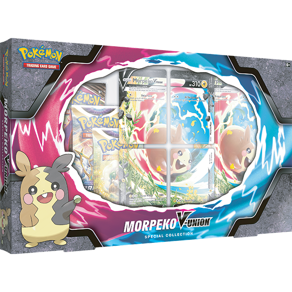 Pokemon Morpeko V-Union Box