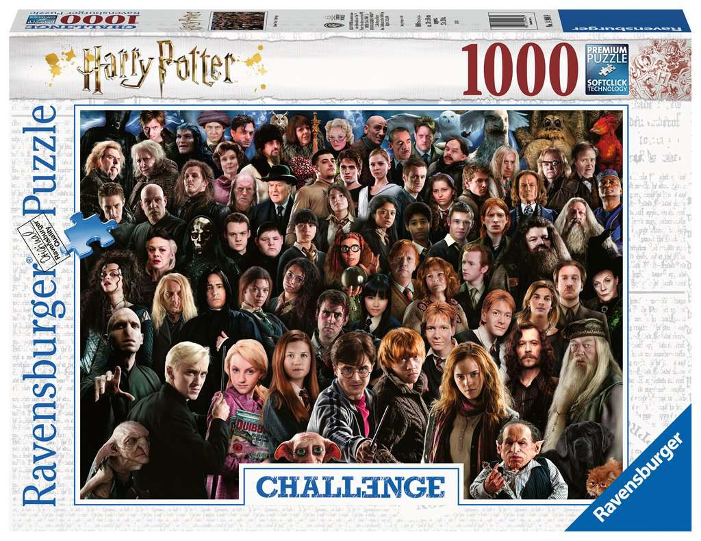 Challenge Harry Potter