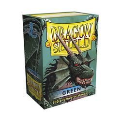 Dragon Shield - 100 Classic Green