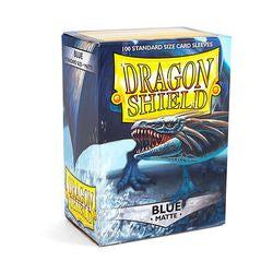 Dragon Shield - 100 Matte Blue