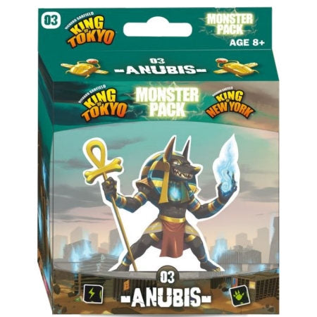 King of Tokyo Monster Pack Anubis