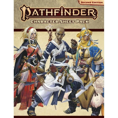 Pathfinder Character Sheet Pack