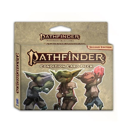 Pathfinder Condition Card Deck