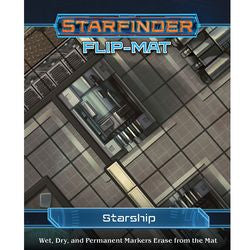 Starfinder RPG: Starship Flip-Mat