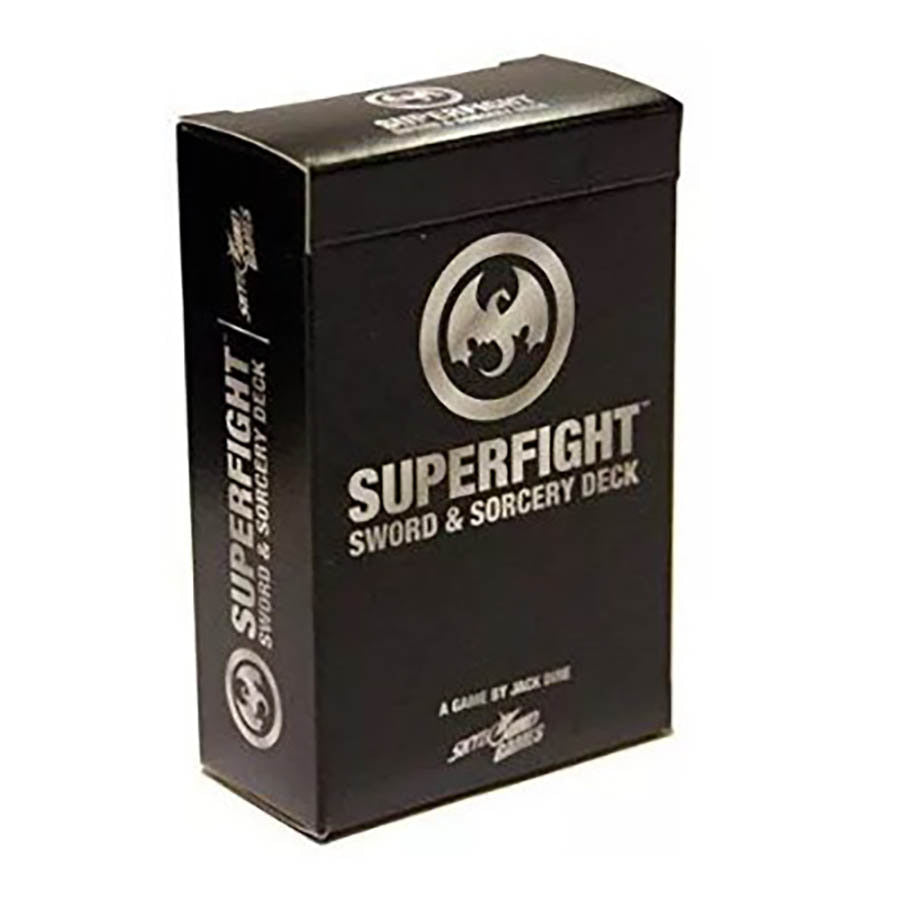 SUPERFIGHT: The Sword & Sorcery Deck