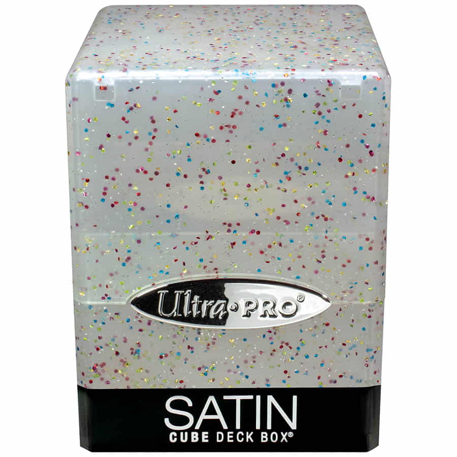 Satin Cube - Glitter