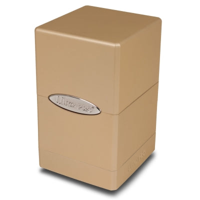 Satin Tower - Metallic Caramel