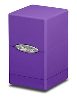 Satin Tower - Purple