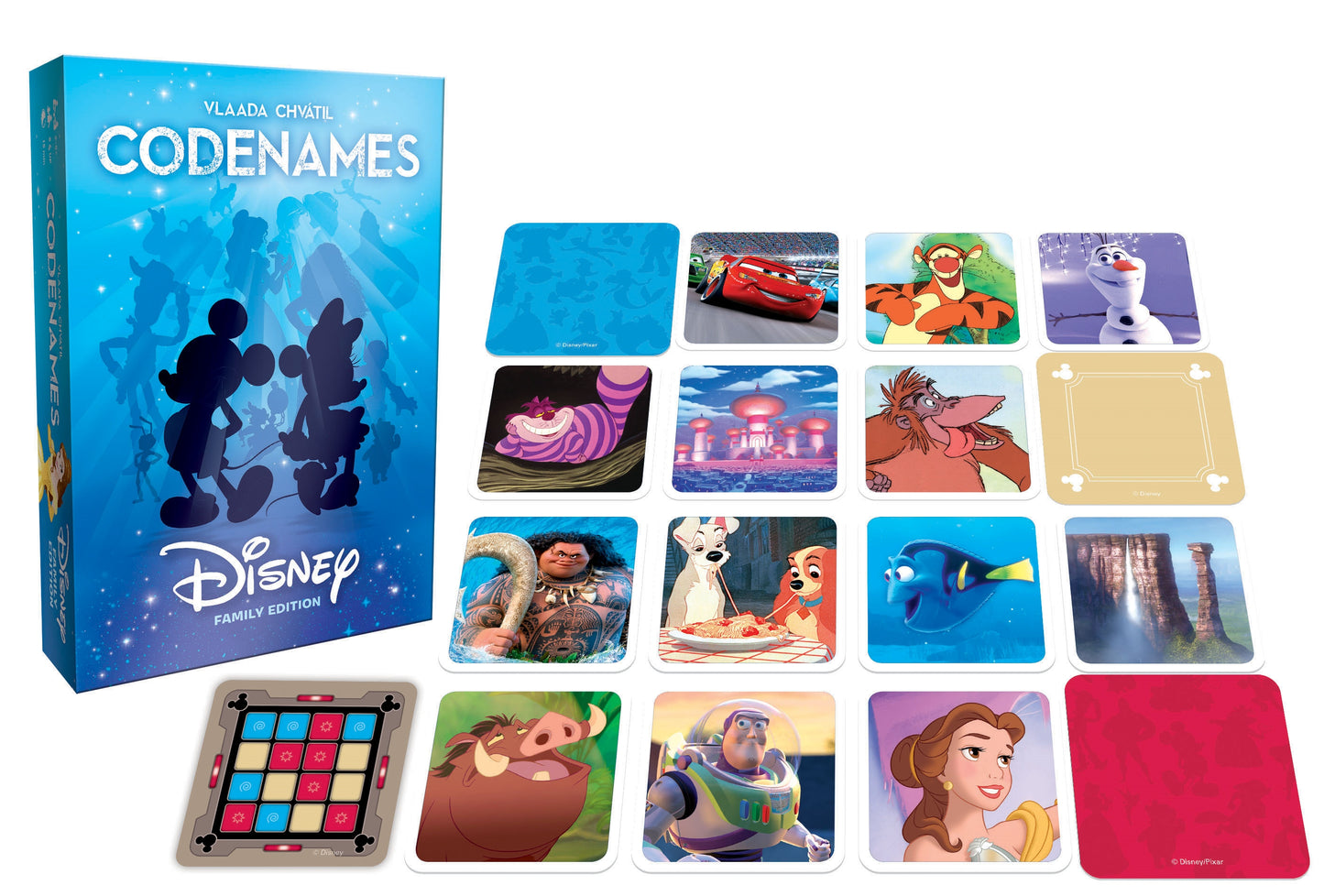 Disney Codenames