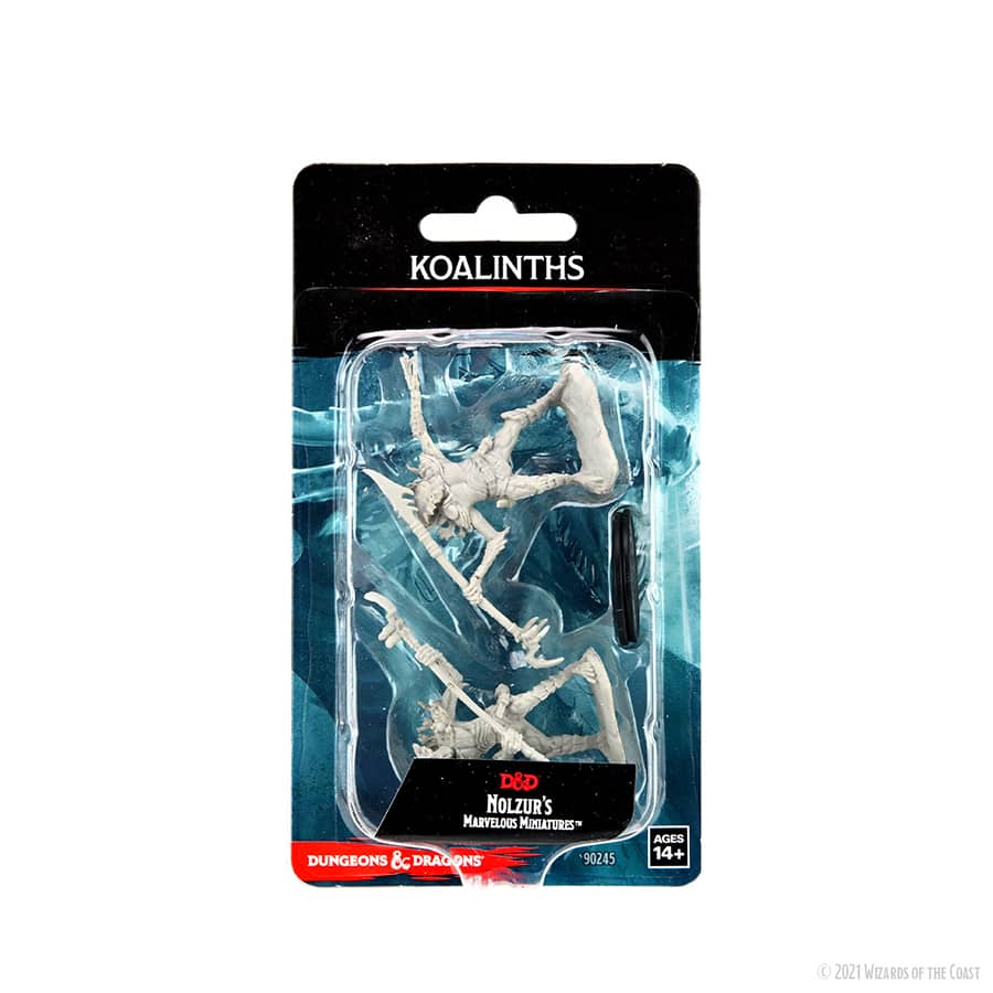 D&D Mini's: W14 Koalinths