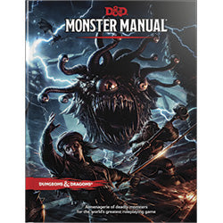 One D&D: Monster Manual