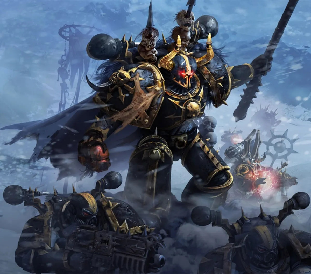 Chaos Space Marines