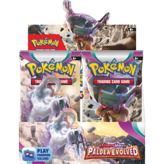 Paldea Evolved - Booster Pack
