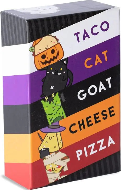 Taco Cat Goat Cheese Pizza â€“ Halloween Special Edition